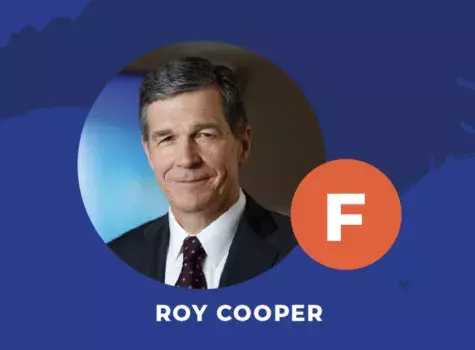roy cooper - north carolina governor