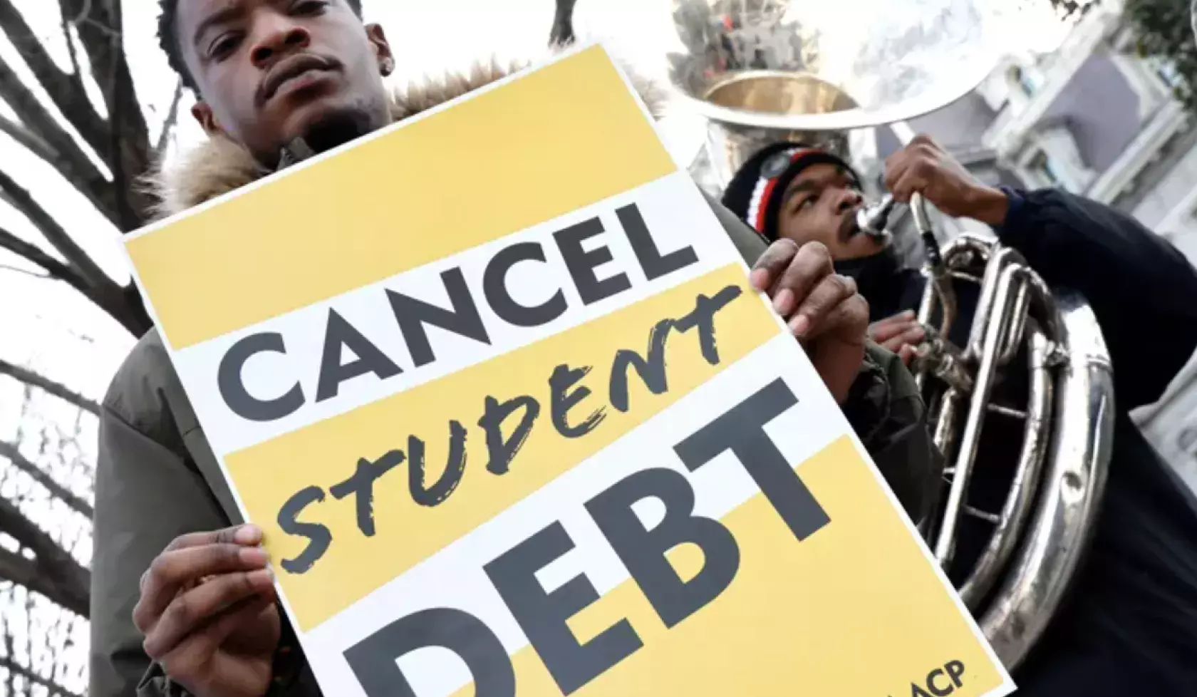 Derrick Lewis - NAACP - Cancel Student Debt