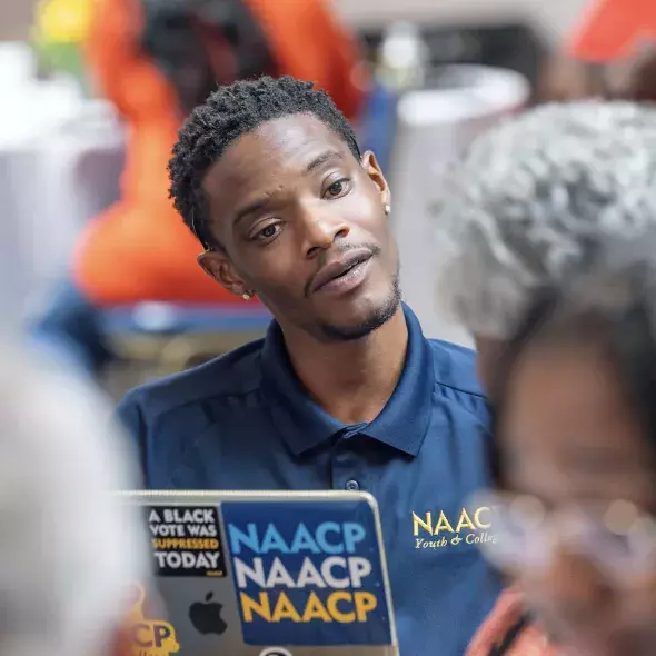 Derrick Lewis - NAACP Youth and College