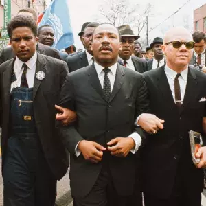 Martin Luther King Jr - Marching