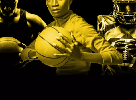 Black athletes