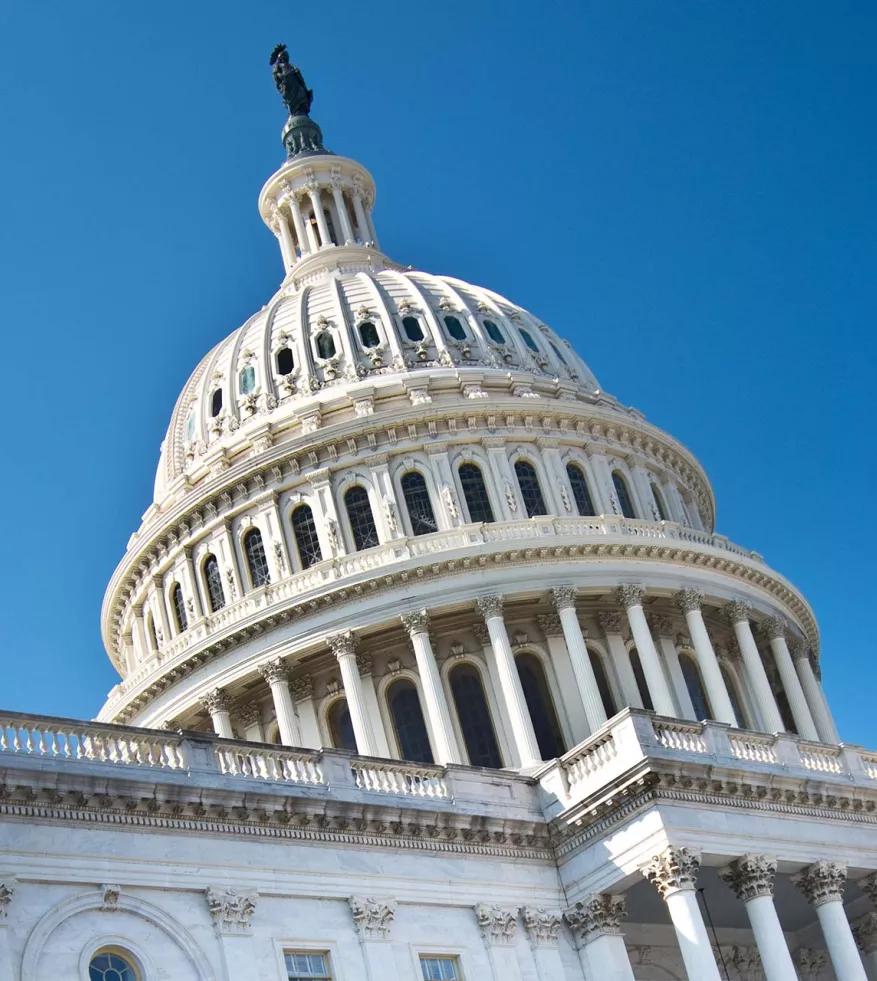 The U.S. Capitol Building - Daylight