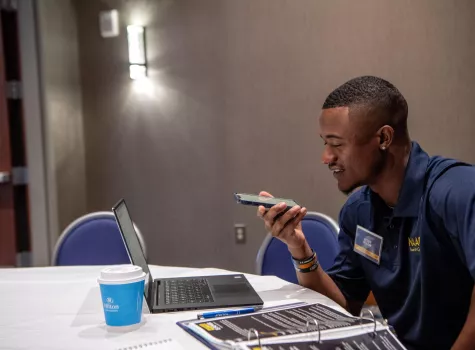 Phone banking for volunteers - NAACP