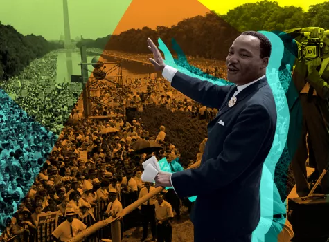 MLK JR Hero Image - NAACP