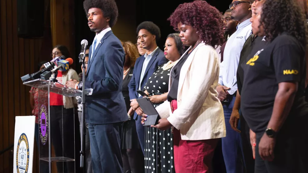 Earth Day Image 1 - Abre' Conner and Justin Pearson