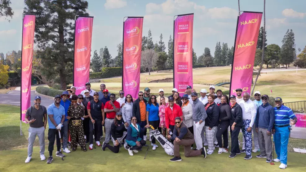 Golf Invitational Group Photo 