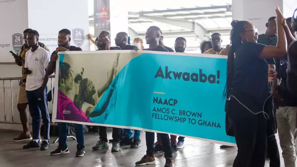 Akwaaba - Fellows Welcome to Ghana