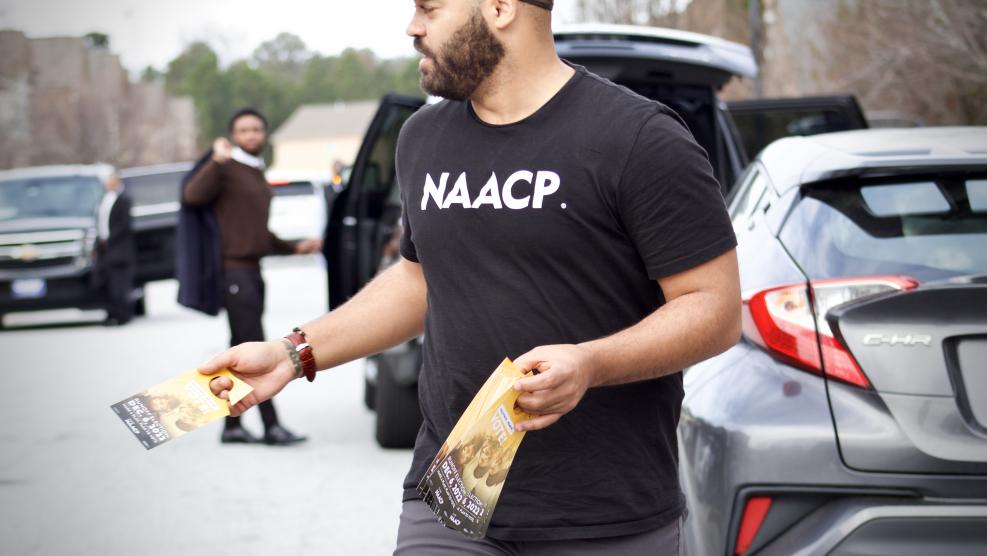 NAACP in Georgia - GOTV - Tyler Sterling