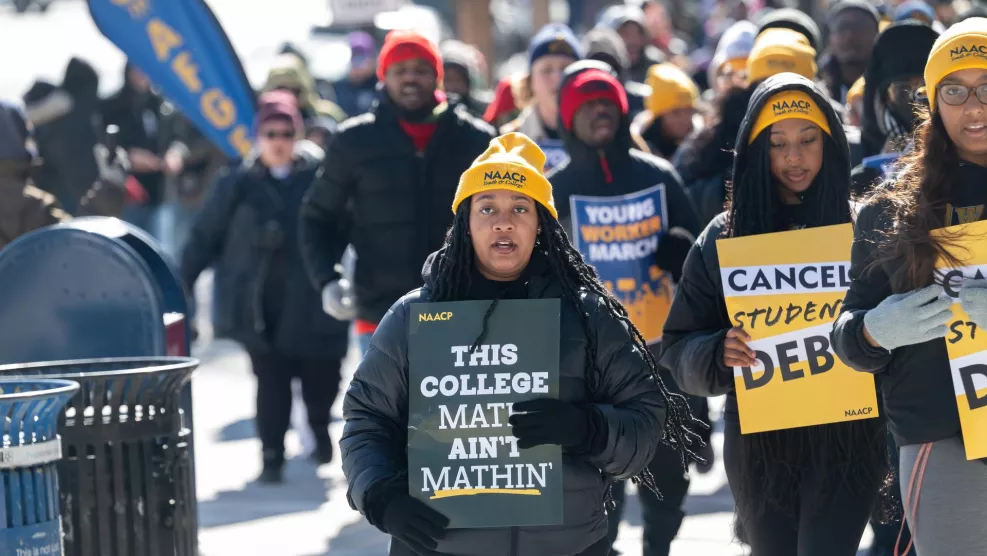 Youth Workers March Photo 7