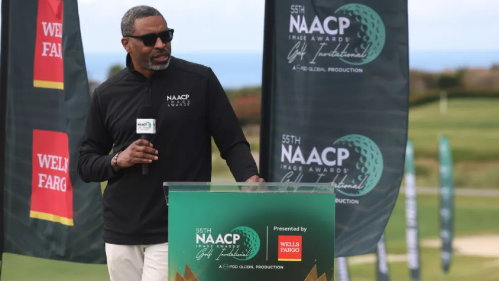 2024 NAACP Golf Invitational Image - President Derrick Johnson