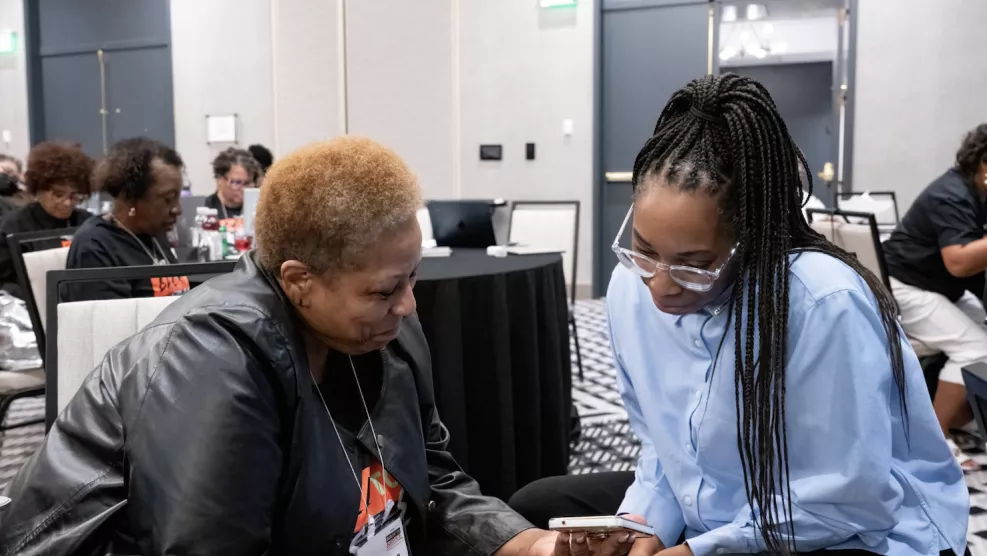 Democracy Summit - NAACP Convention 4