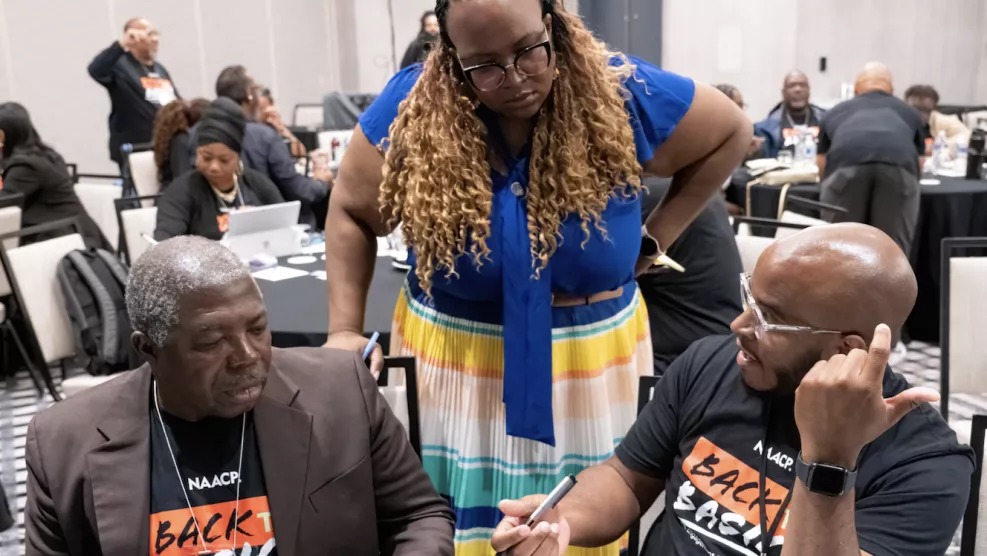 Democracy Summit - NAACP Convention 5