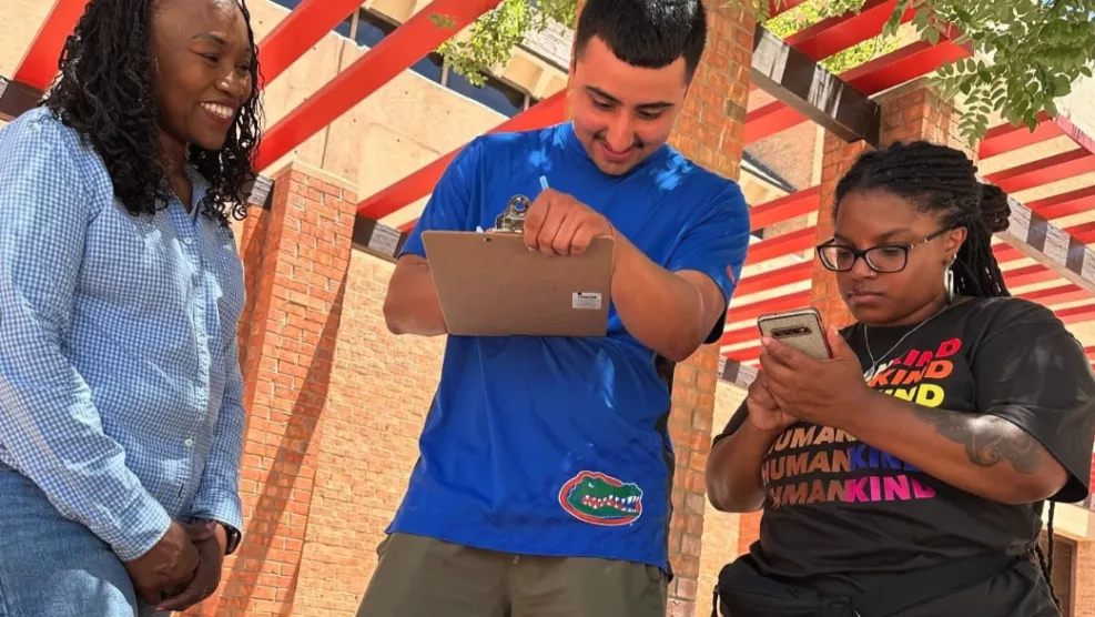 Voter Engagement Photo - El Paso Branch