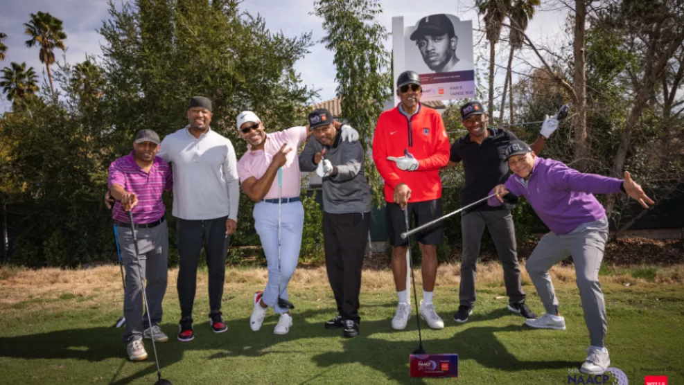 NAACP Image Awards 56th Golf Invitational