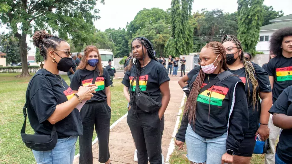 Amber Thomas and Amos C Brown Fellows