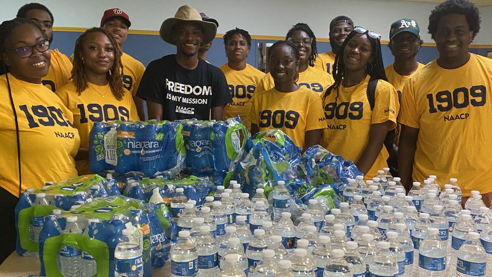 NAACP Youth and College - Jackson, MS Water Distribution