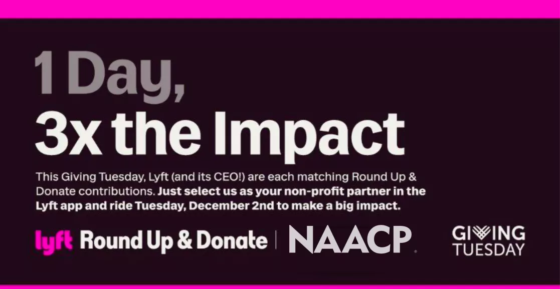 Lyft for Giving Tuesday