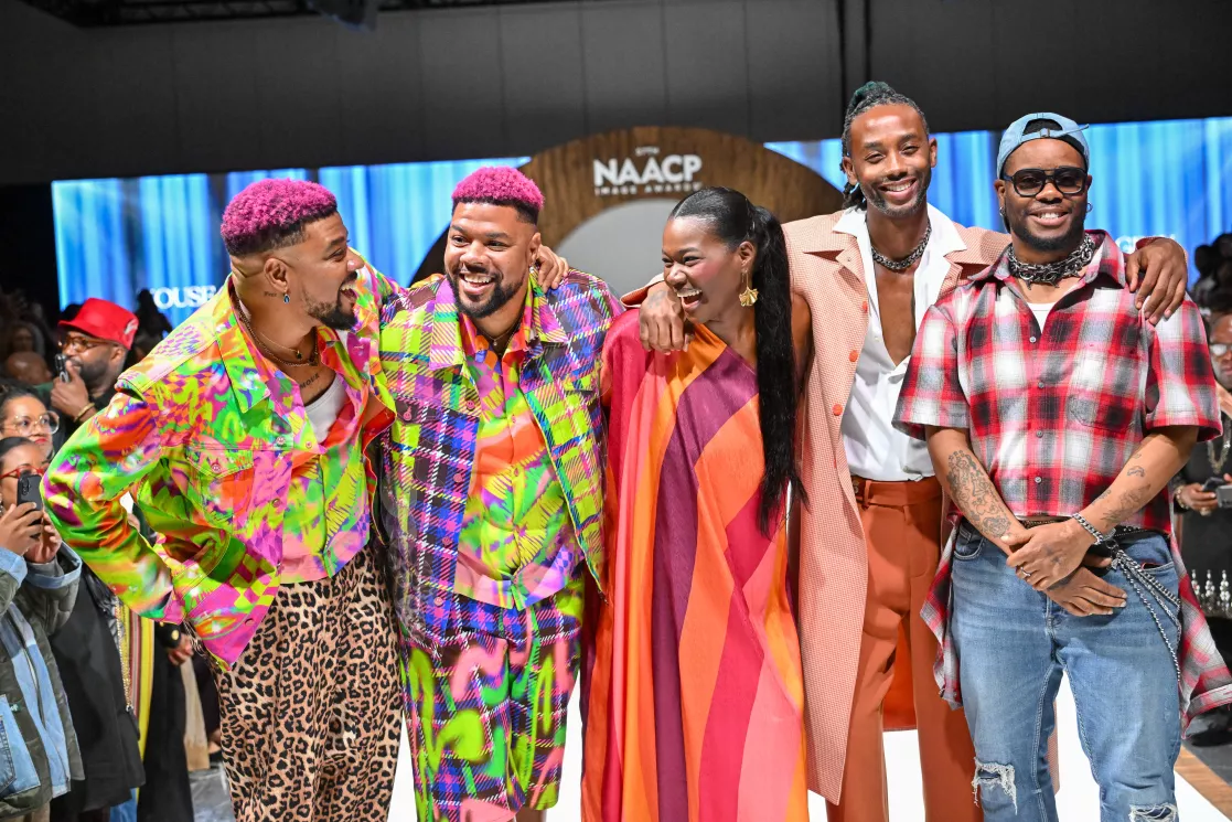 Image Awards Fashion Show designers on the runway