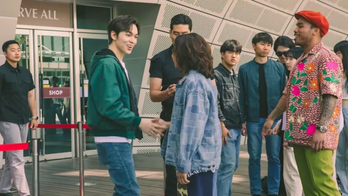 Soul Rasheed and Anderson Paak in "K-Pops!"