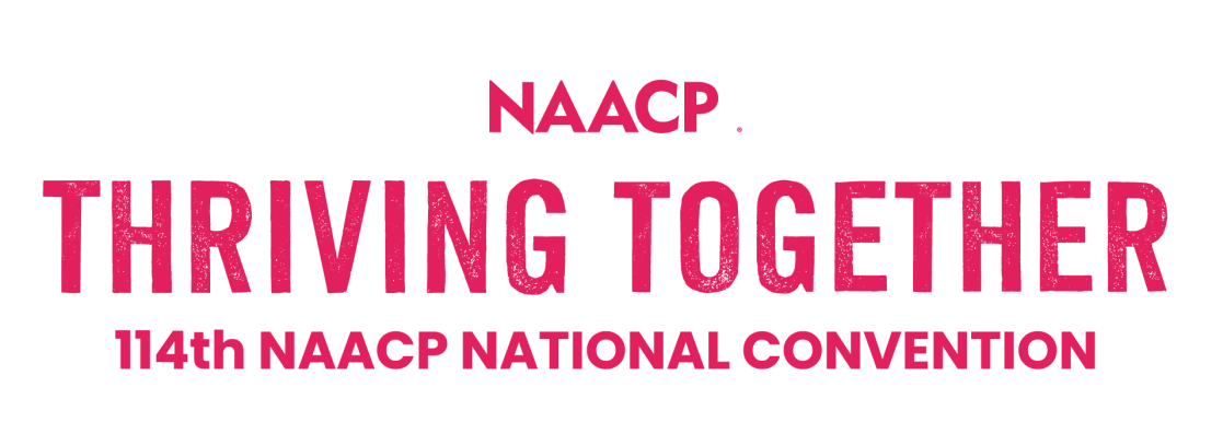 Thriving Together - 114th Convention Logo - Horizontal/Pink