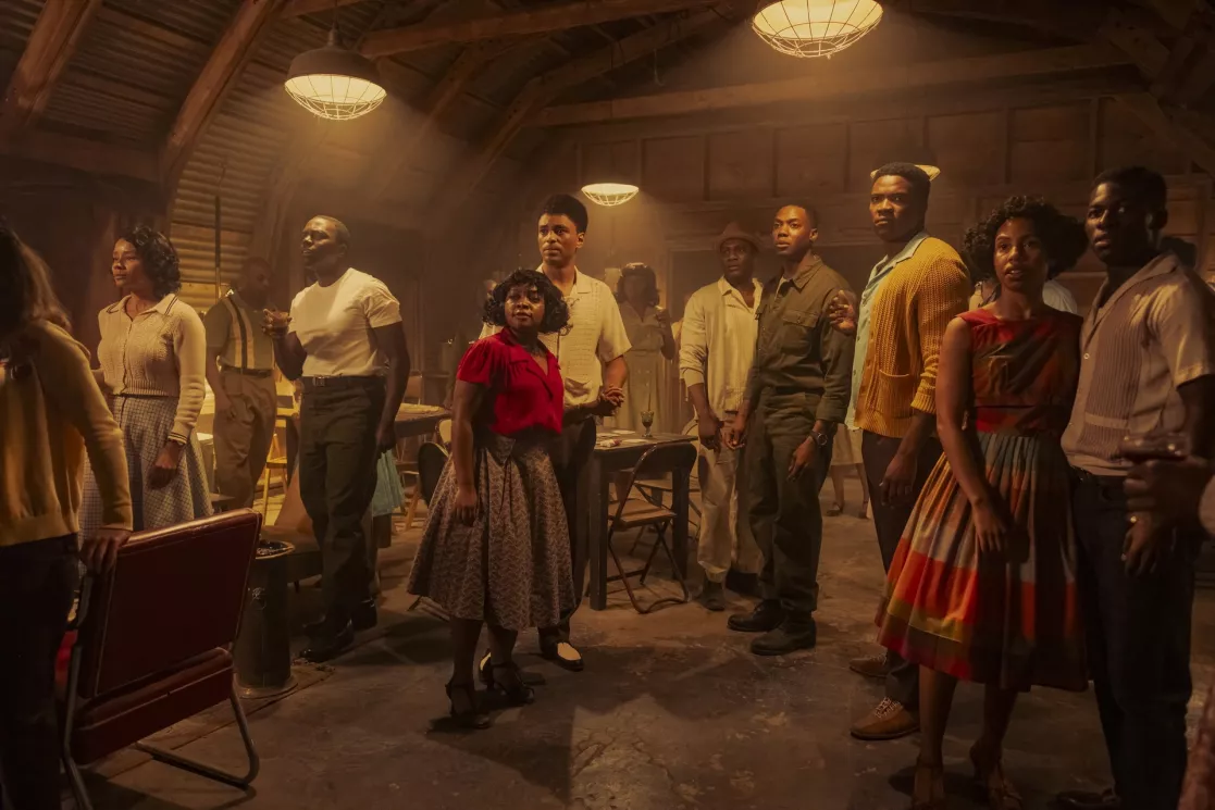 A scene from episode 7 of "Welcome to Derry."