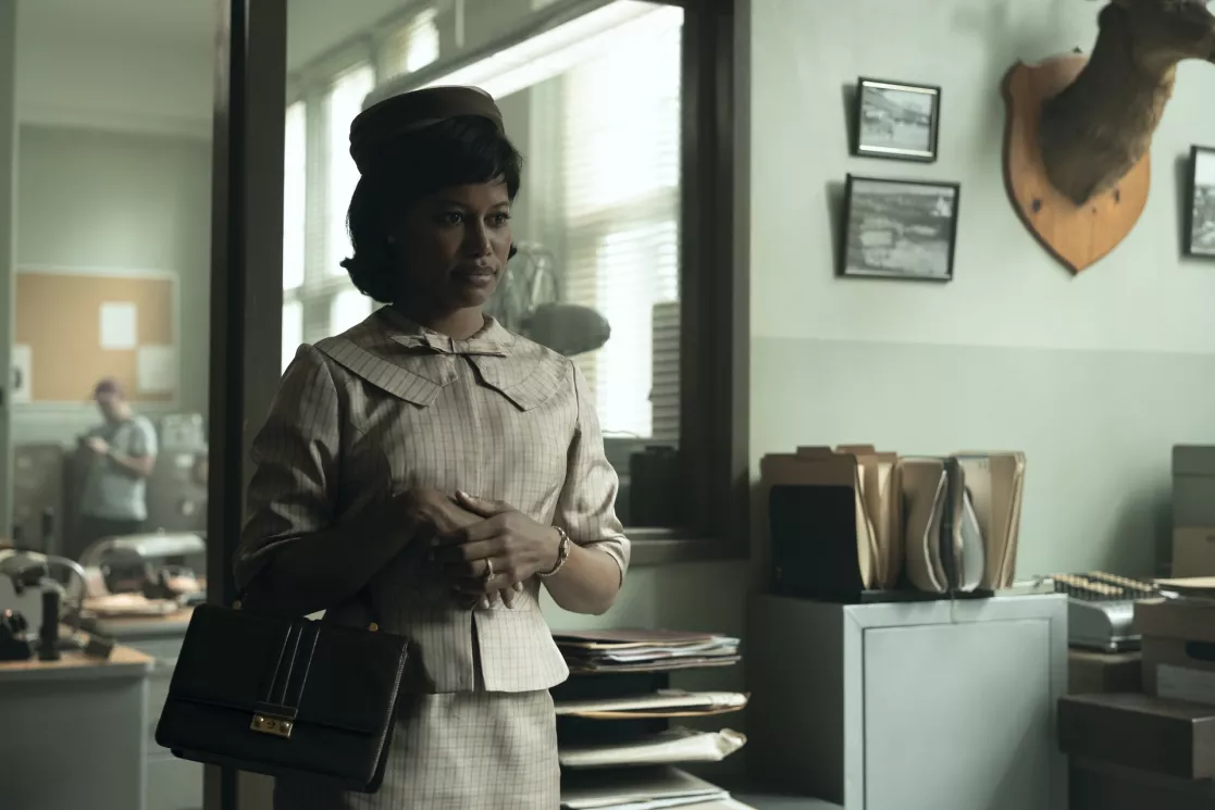 Taylour Paige in a scene from "Welcome to Derry."