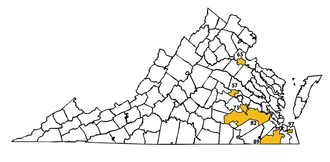 va map - BCVF