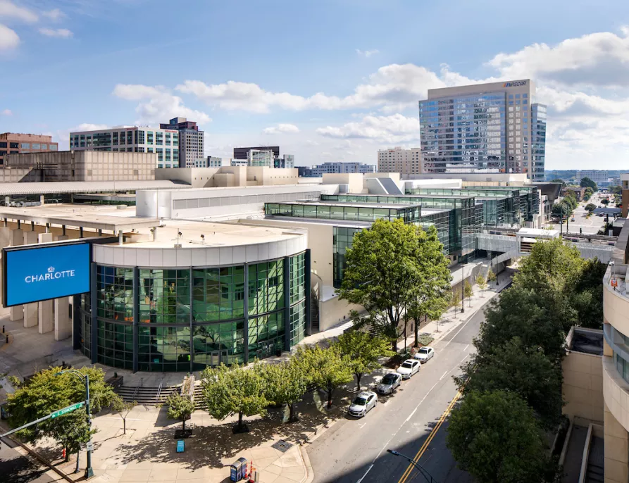 Charlotte Convention Center Shot - NAACP Convention