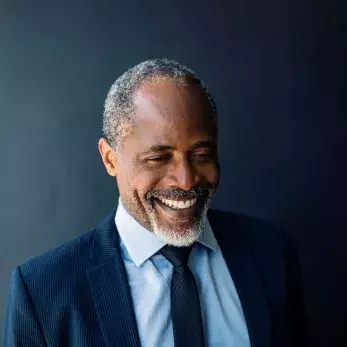 Older Black Male Smiling