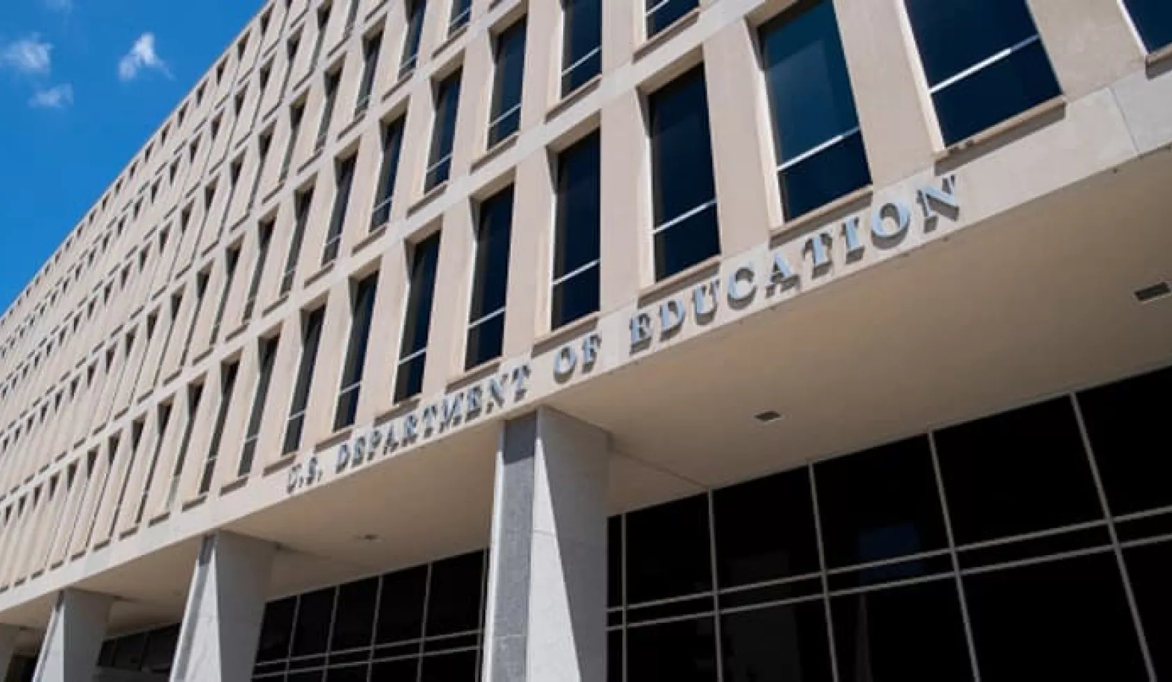 US Department of Education building - Getty Images