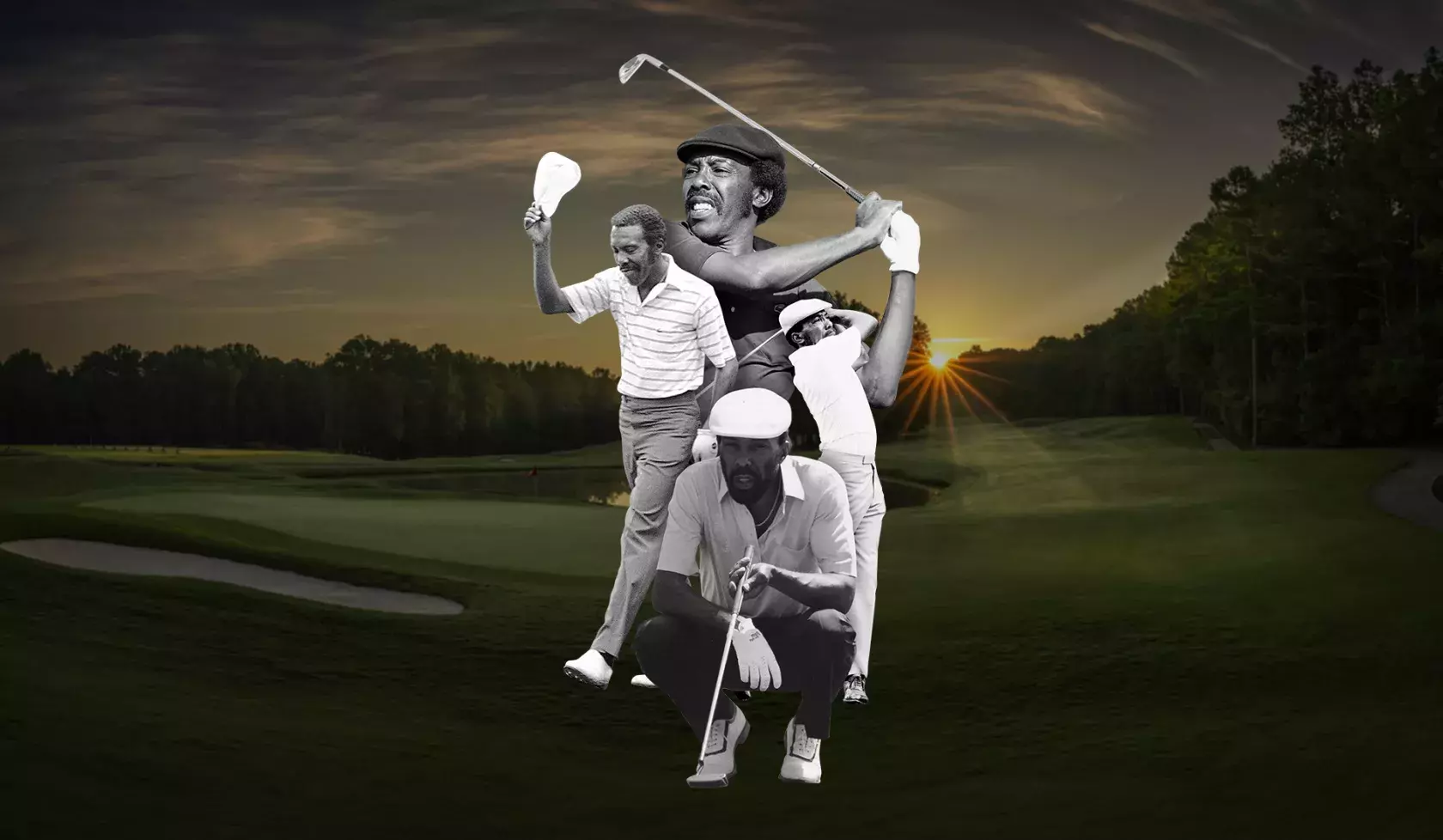 Calvin Peete Hero Image - Golf Tournament