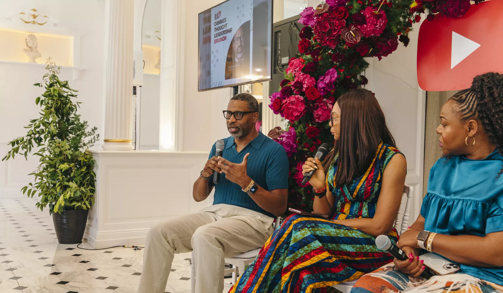 NAACP President at Cannes