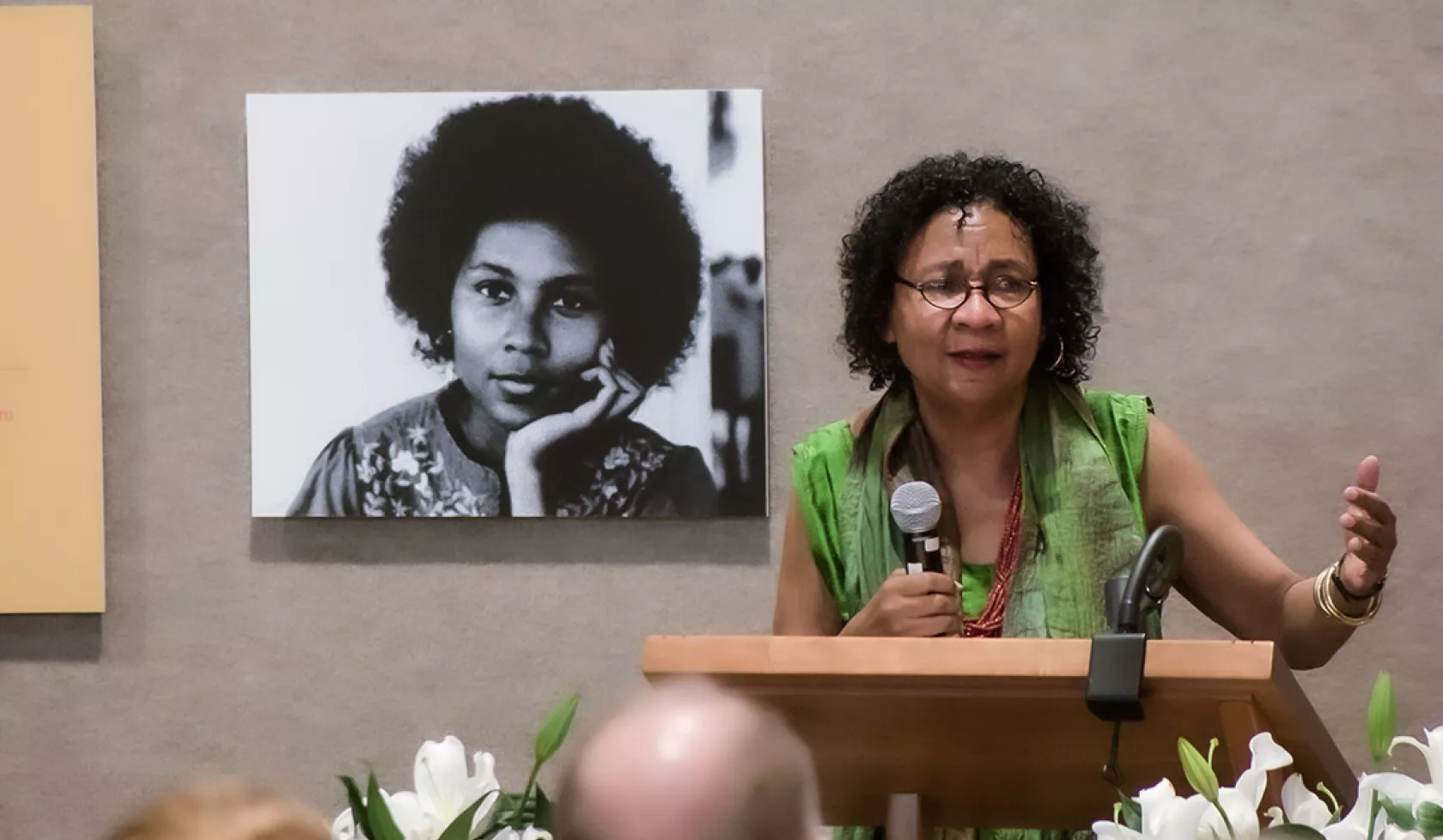 Photo of Bell Hooks