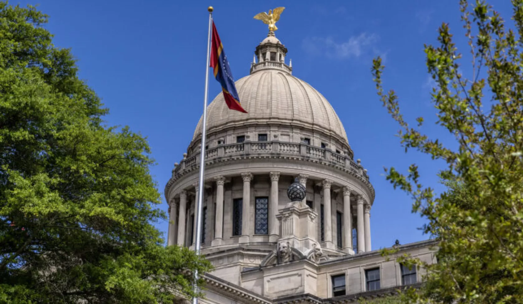 Mississippi Capitol Photo - Eric Shelton/Mississippi Today