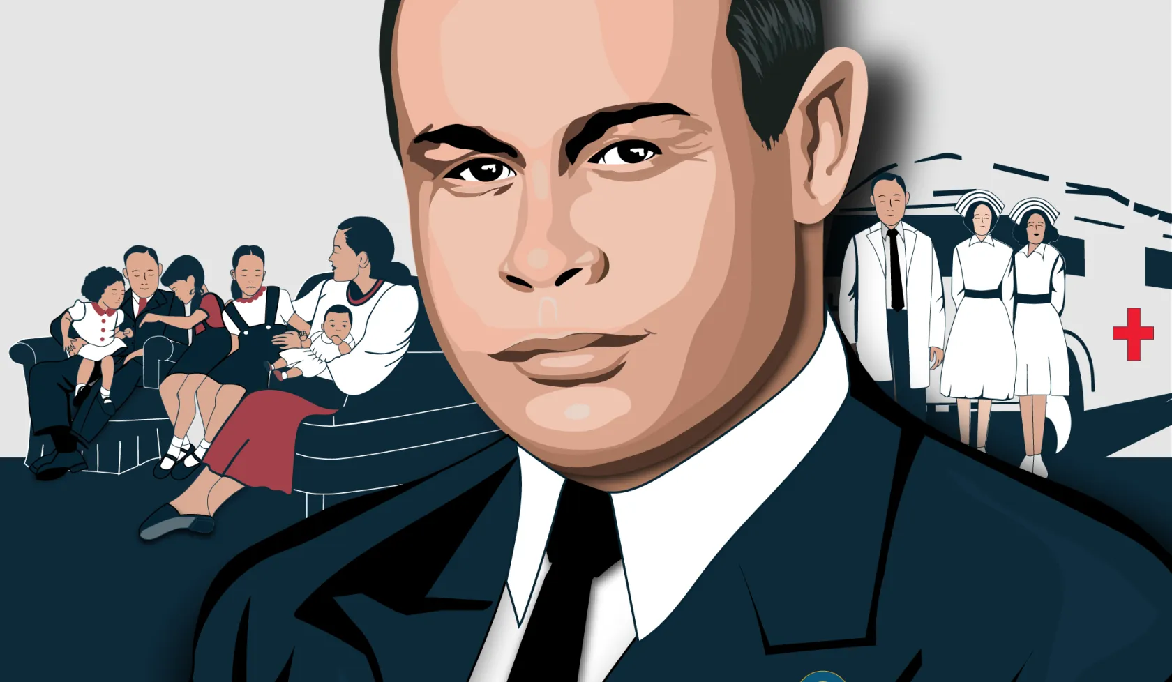 Dr Charles Drew Red Cross