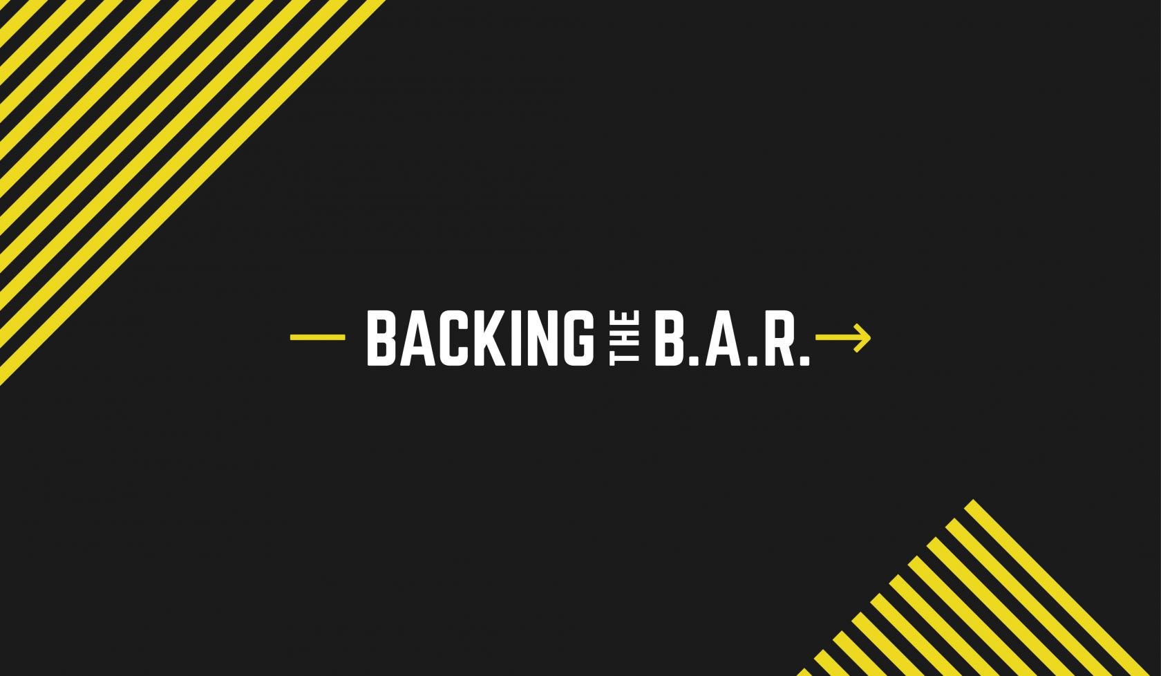 Backing The BAR - hero