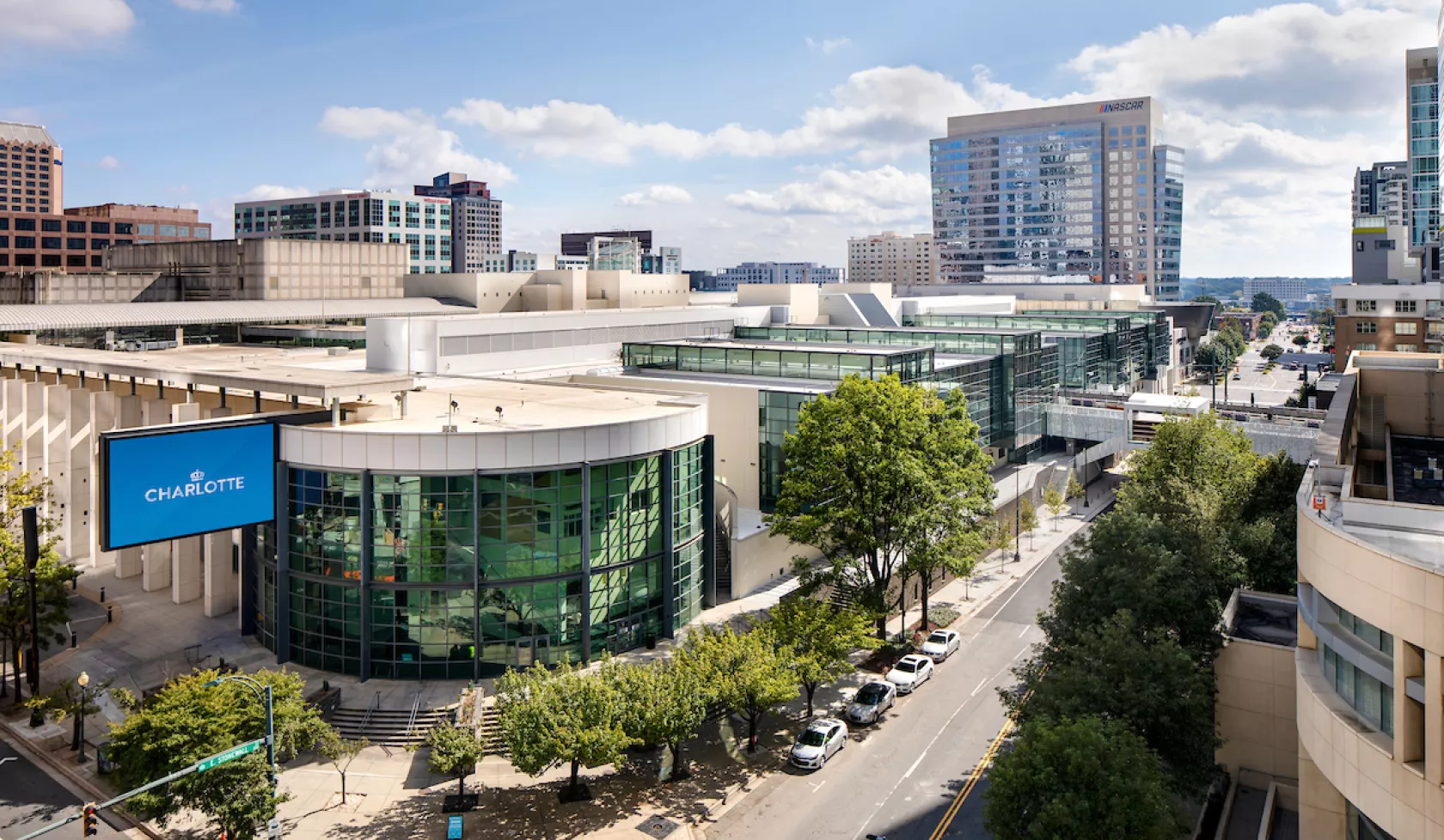 Charlotte Convention Center Shot - NAACP Convention