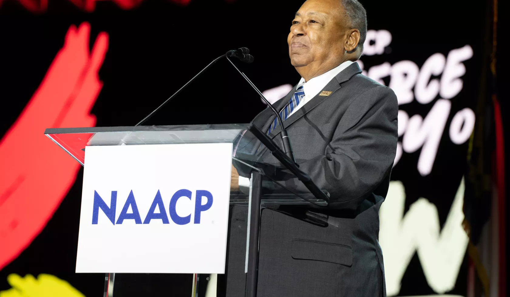 Chairman Leon Russell - 116 NAACP Convention