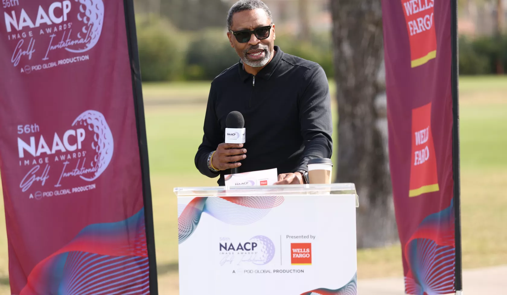 NAACP President Golf