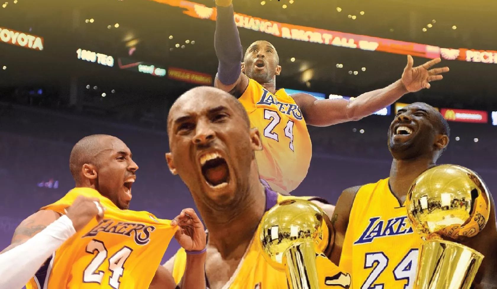 Kobe Bryant Graphic NAACP