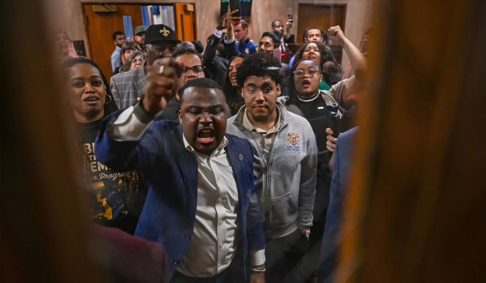 Louisiana Hearing Photo - NAACP State Conference