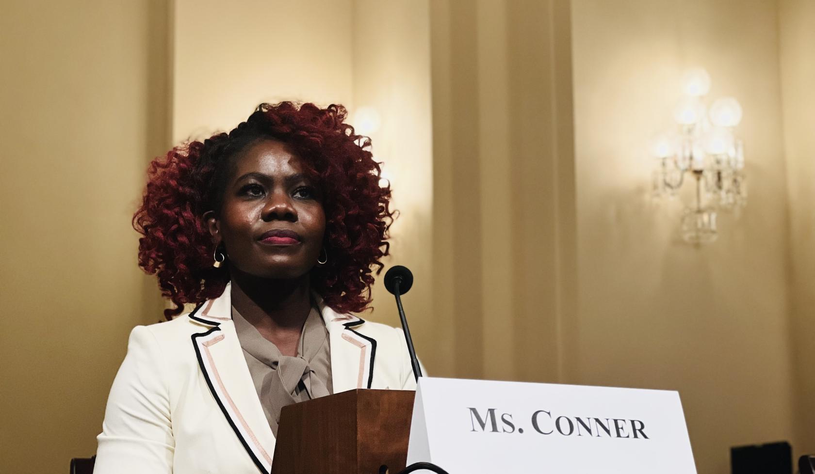 Abre' Conner Testifying Before Congress on Jackson Water Crisis, Mississippi