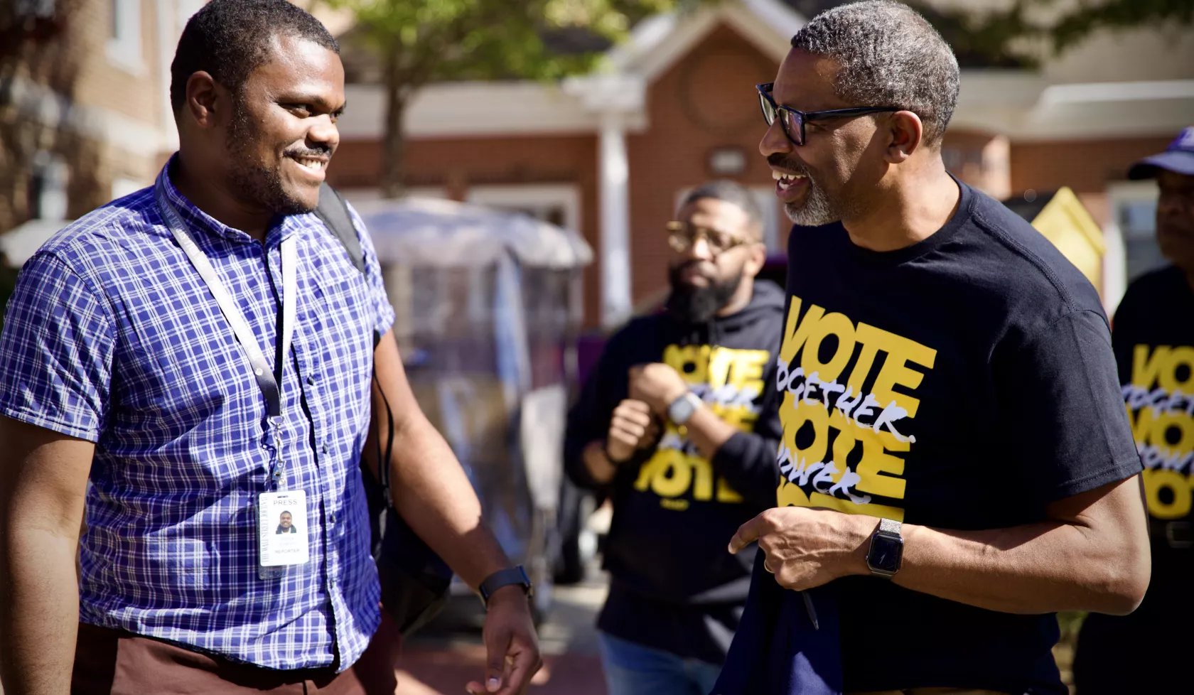 derrick johnson, voting, voter, election