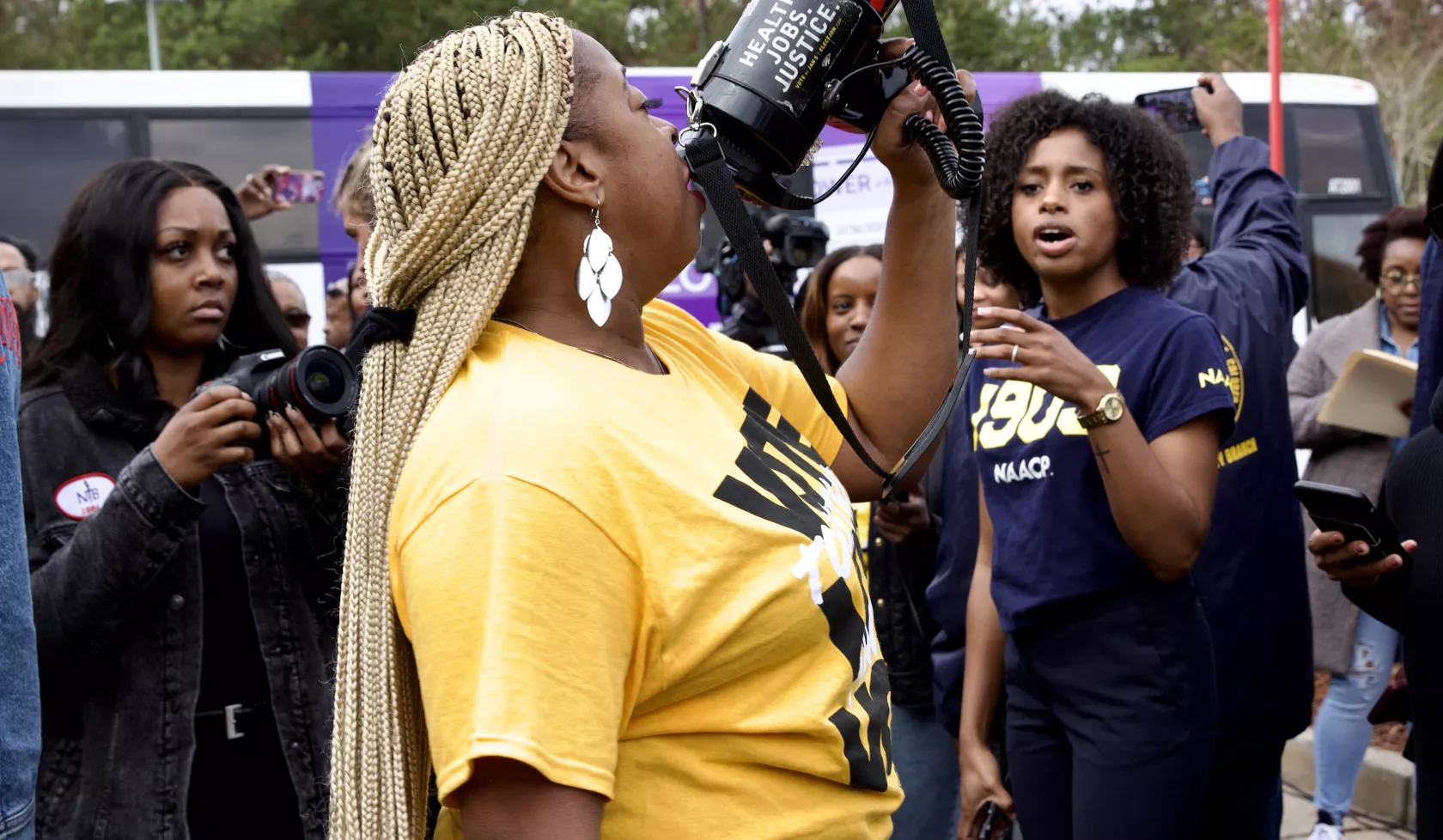 NAACP in Georgia - GOTV