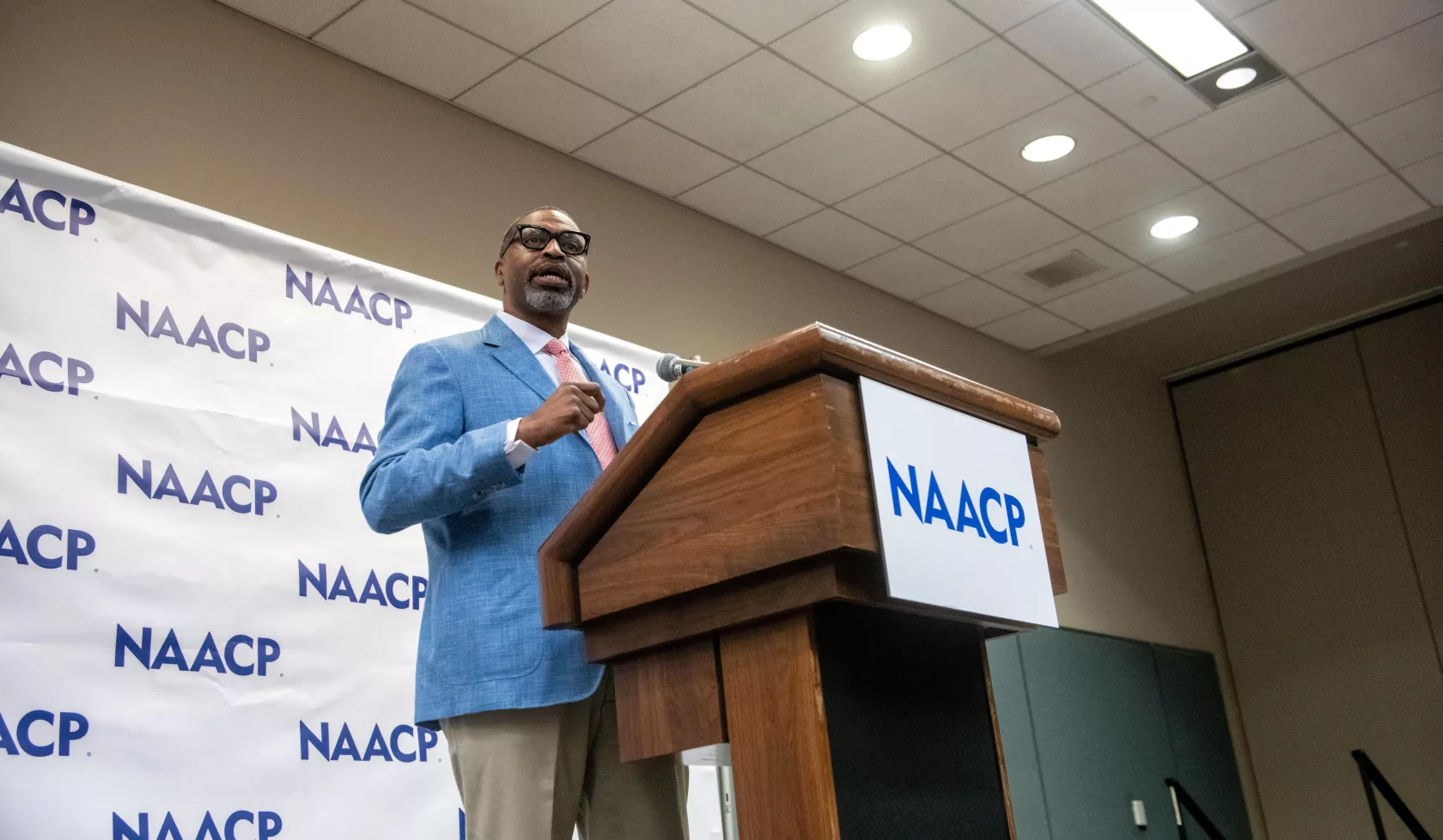 NAACP Press Conference Image