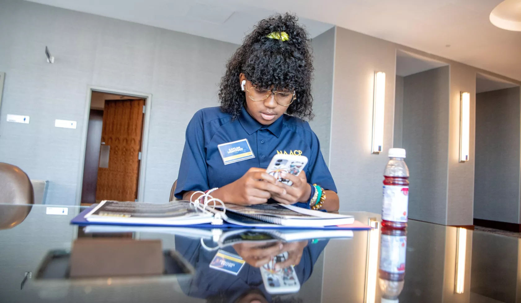 Phone banking for volunteers - NAACP