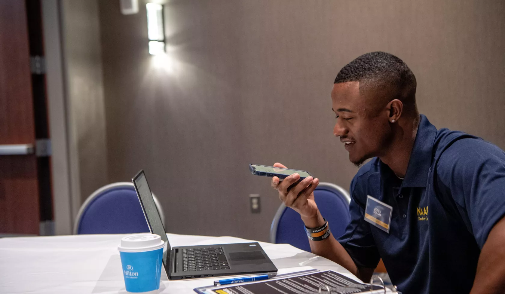 Phone banking for volunteers - NAACP