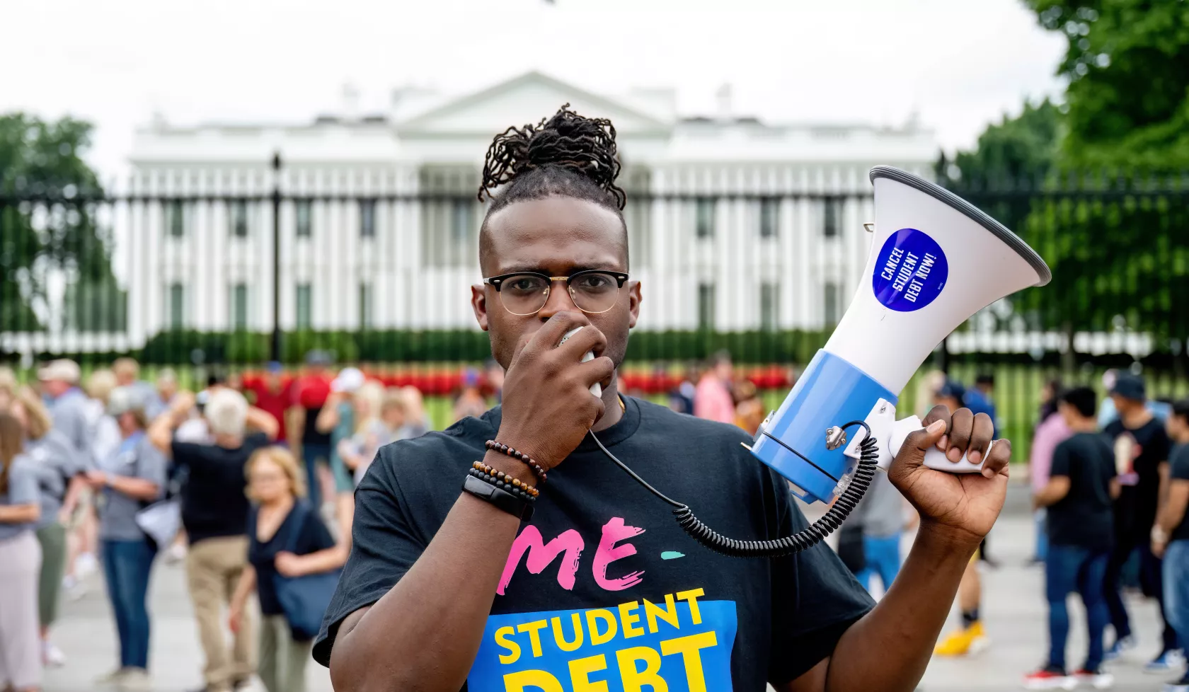 Wisdom at Student Debt Rally