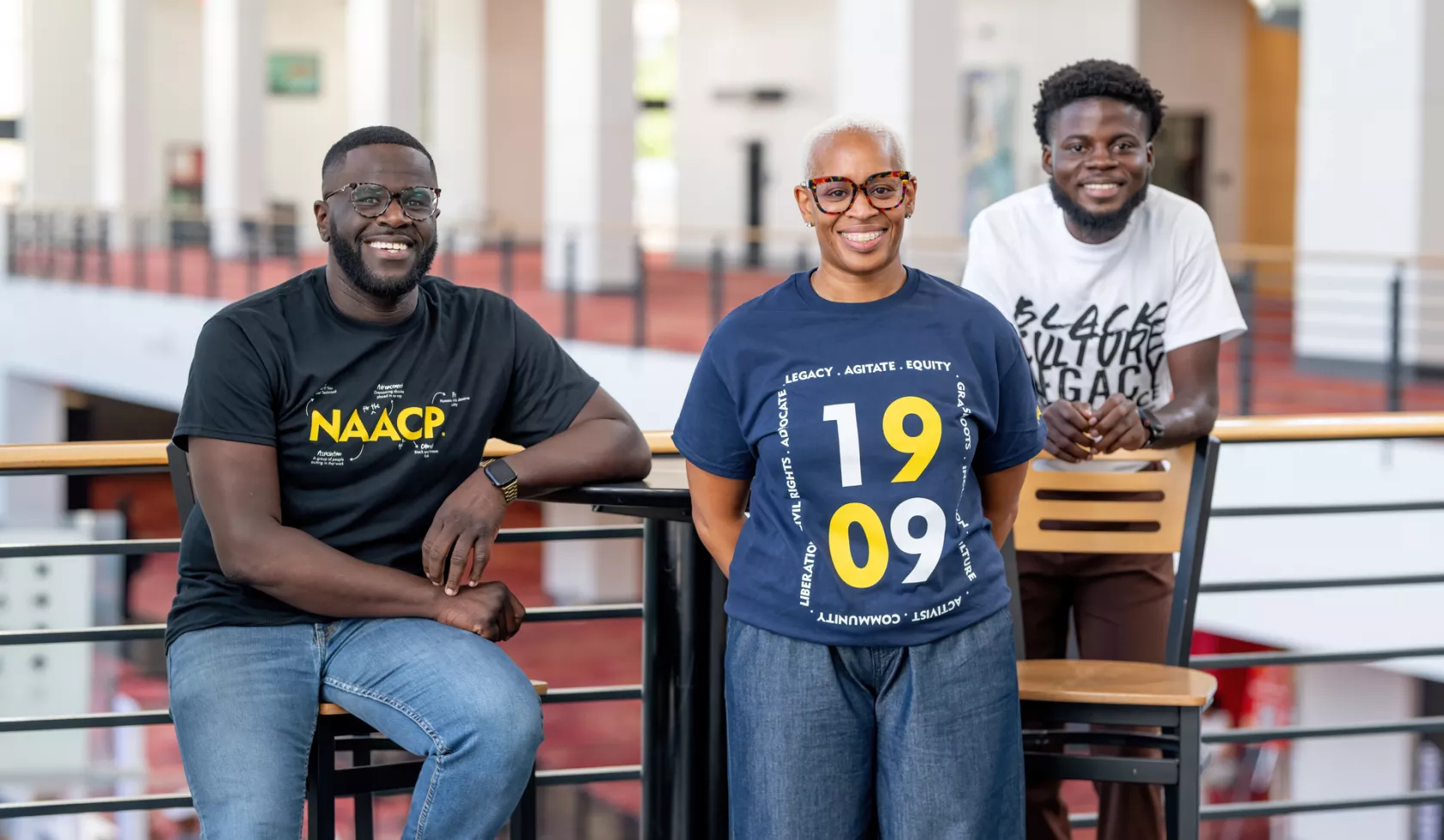NAACP Store Promo - Vincent, Chandra and Quincy