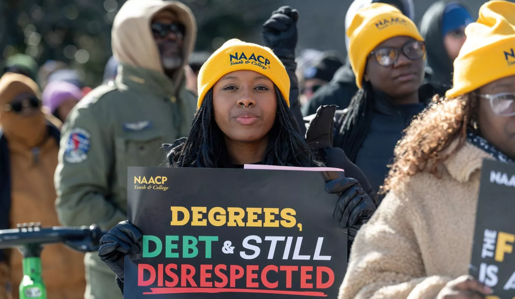 Youth Workers March Photo 5